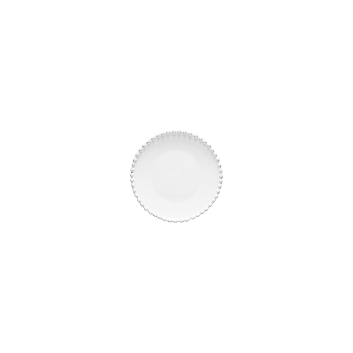 301334 - Costa Nova Pearl Bread Plate 170x24mm Whi (Pep173-Whi) (Sold in sets of 6)