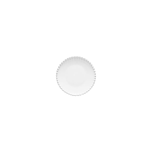 301334 - Costa Nova Pearl Bread Plate 170x24mm Whi (Pep173-Whi) (Sold in sets of 6)