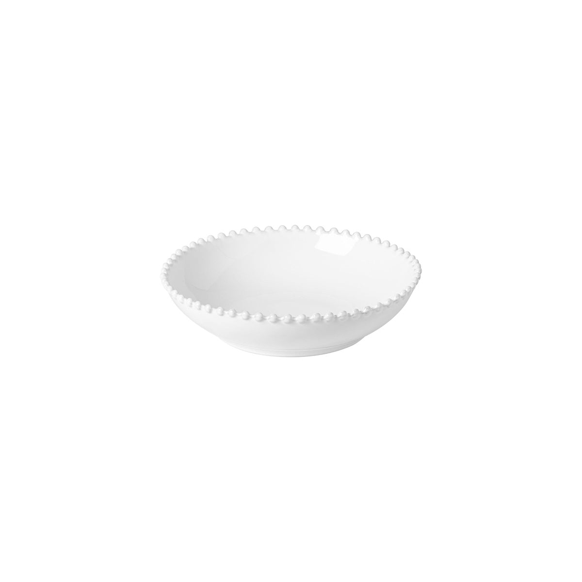301335 - Costa Nova Pearl Bowl Whi (Sold in sets of 6)