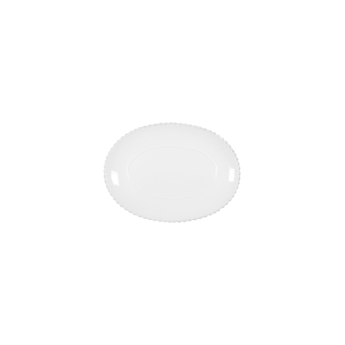 301344 - Costa Nova Pearl Platter Whi