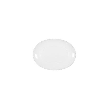301344 - Costa Nova Pearl Platter Whi