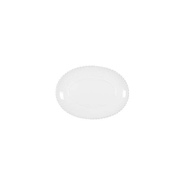 301344 - Costa Nova Pearl Platter Whi