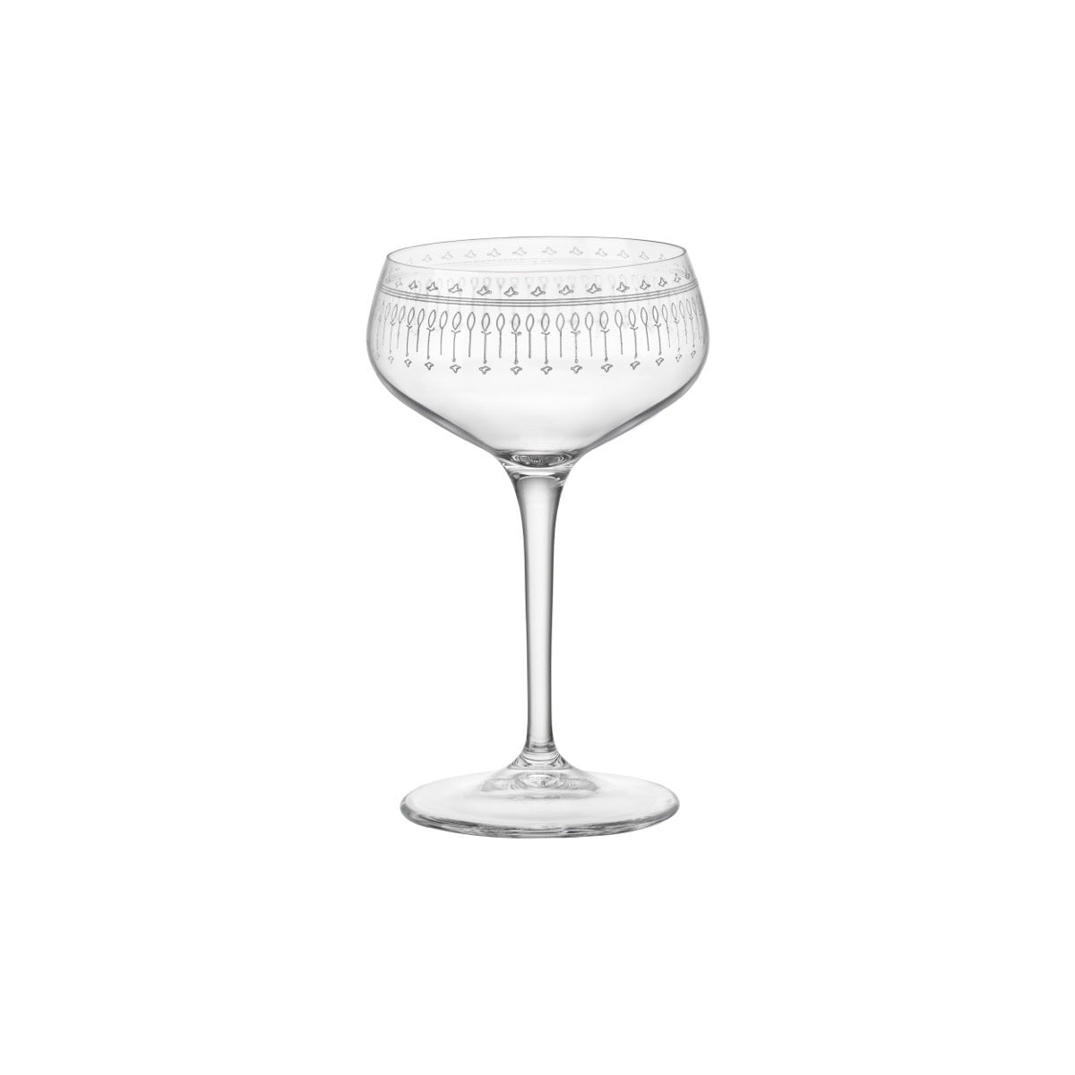 Bormioli Rocco Bartender Art Deco' (Sold in sets of 6)