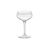 Bormioli Rocco Bartender Art Deco' (Sold in sets of 6)