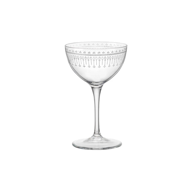 Bormioli Rocco Bartender Art Deco' Martini 235Ml (1.22112)