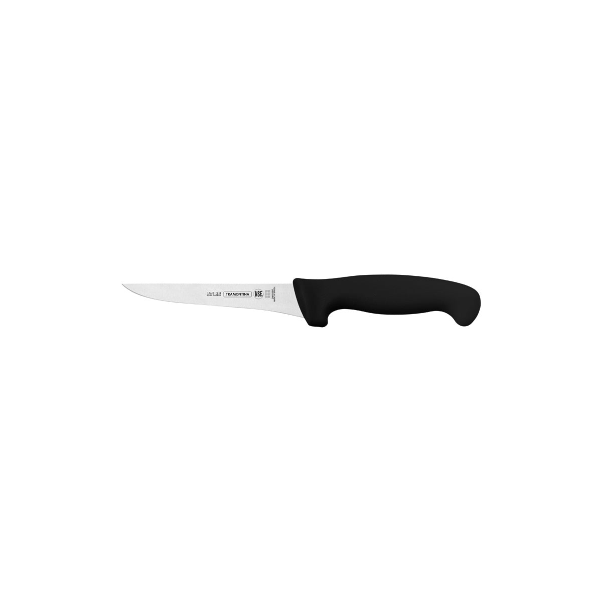 Tramontina Prof Boning Knife Stra Edge Stiff 120mm Blk H/S