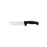 Tramontina Prof Butchers Knife Str Back Deep 150mm Blk H/S