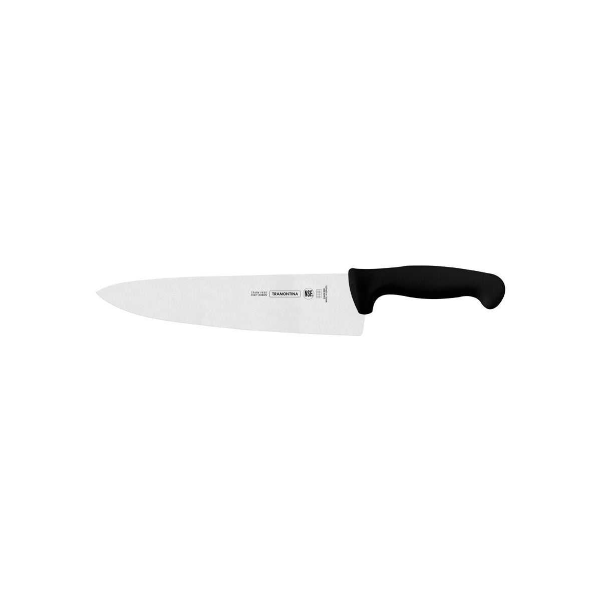 Tramontina Prof Chef'S Knife Str Edge x-Wide Blk H S