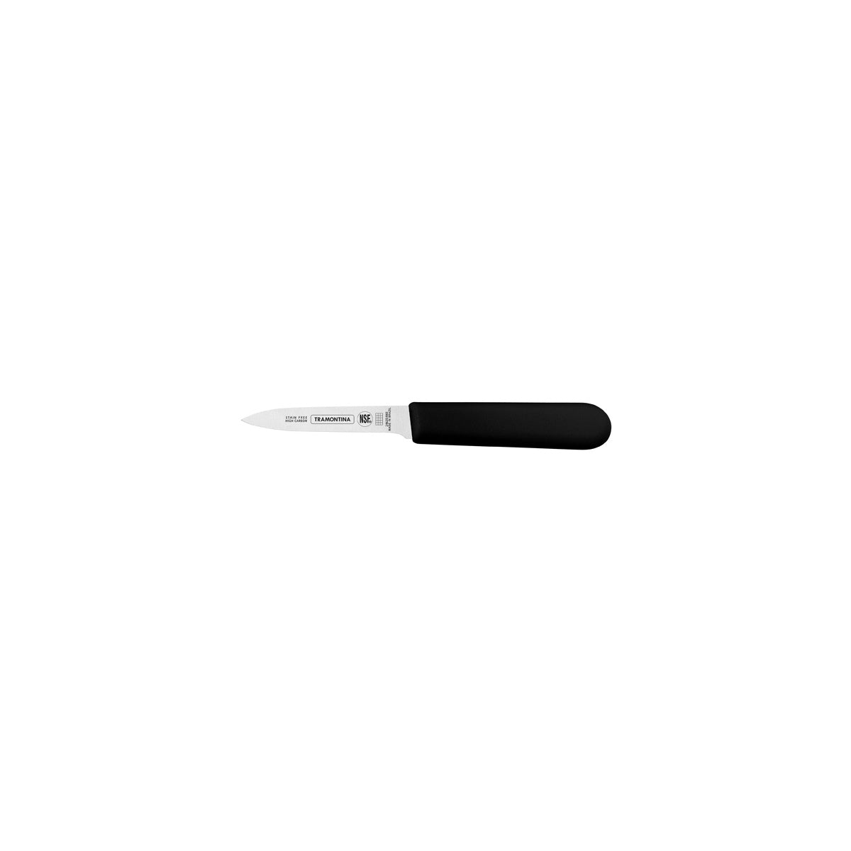 Tramontina Prof Paring Knife Straight Blk H S