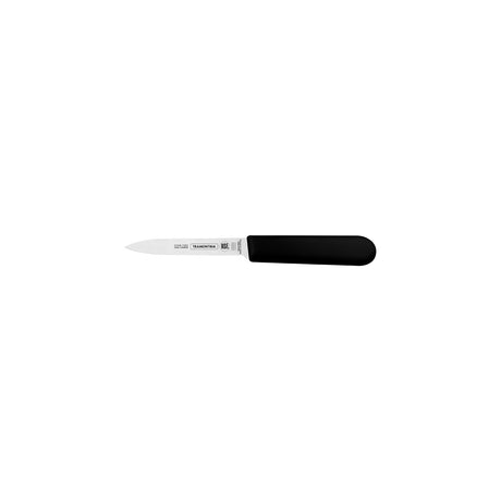 Tramontina Prof Paring Knife Straight Ed 100Mm Blk H/S