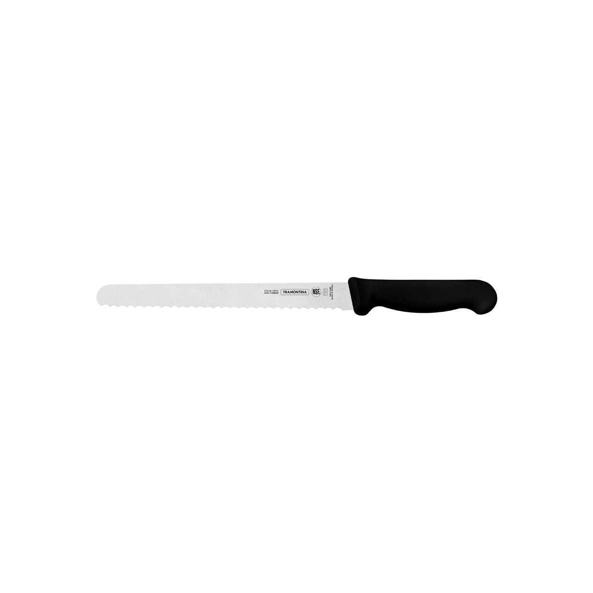 Tramontina Prof Bread Knife Serrated Blk H S