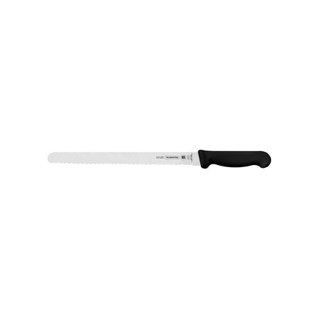 Tramontina Prof Bread Knife Serrated 300Mm Blk H/S