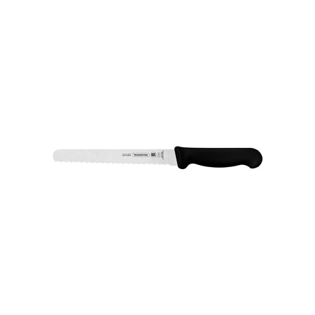 Tramontina Prof Bread Knife Serrated 200Mm Blk H/S
