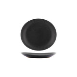 Tablekraft Artistica Oval Coupe Plate Slate (Sold in sets of 4)
