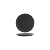 Tablekraft Artistica Round Plate Rolld Edge Slate (Sold in sets of 4)