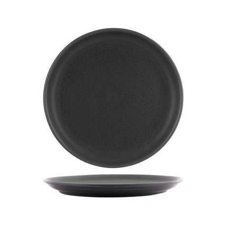 Tablekraft Artistica Round Plate Rolld Edge 270X30Mm Slate