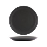 Tablekraft Artistica Round Plate Rolld Edge Slate (Sold in sets of 4)