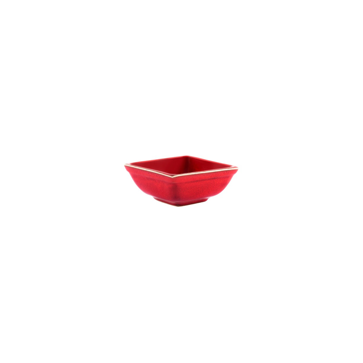 Tablekraft Artistica Dish Reactive Red (Sold in sets of 6)
