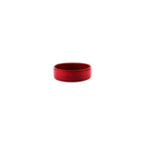 Tablekraft Artistica Round Tapas Dish Reactive Red (Sold in sets of 4)