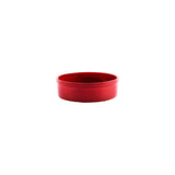 Tablekraft Artistica Round Tapas Dish Reactive Red (Sold in sets of 4)