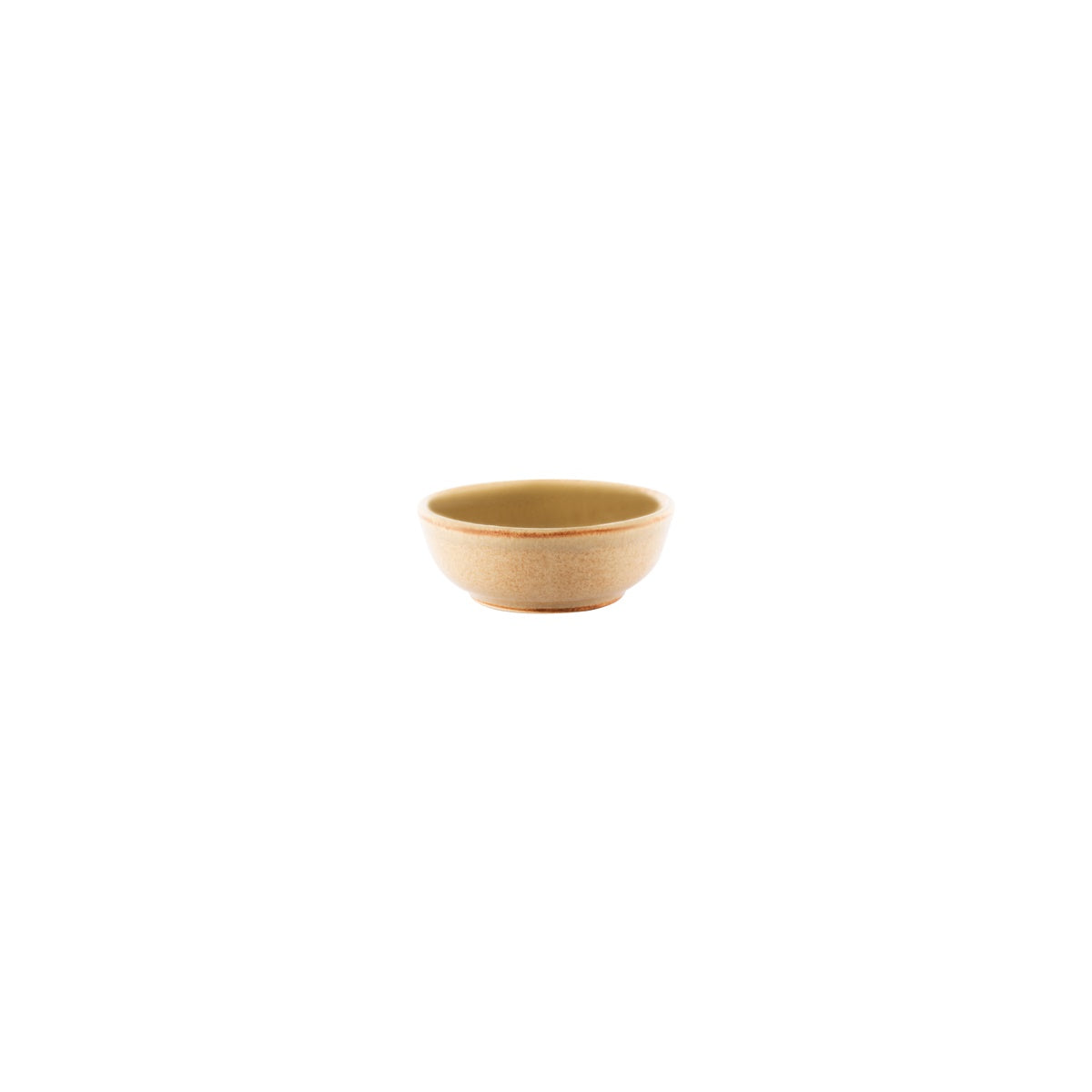 Tablekraft Artistica Round Sauce Dish Flame (Sold in sets of 6)