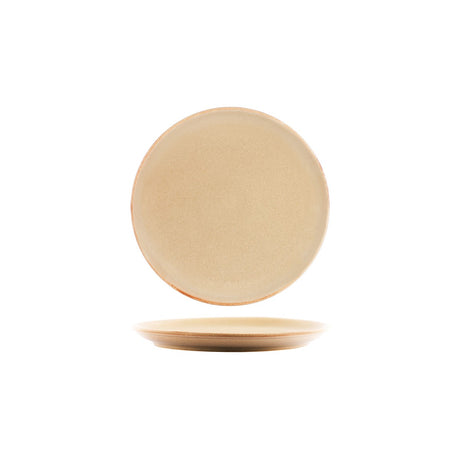 Tablekraft Artistica Round Plate Rolled Edge 240X27Mm Flame