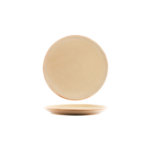 Tablekraft Artistica Round Plate Rolled Edge 240X27Mm Flame