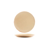 Tablekraft Artistica Round Plate Rolled Edge-Flame (Sold in sets of 4)