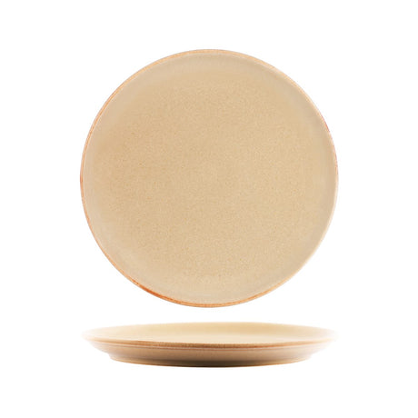 Tablekraft Artistica Round Plate Rolled Edge 270X30Mm Flame