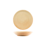 Tablekraft Artistica Round Coupe Plate 210x30mm Flame (Sold in sets of 4)