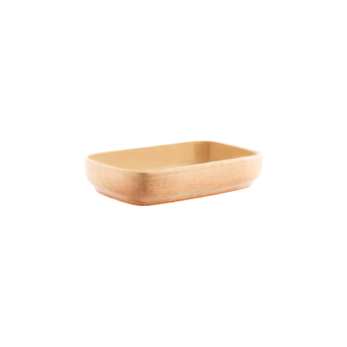 Tablekraft Artistica Rectangular Dish 170x105x40mm Flame (Sold in sets of 4)