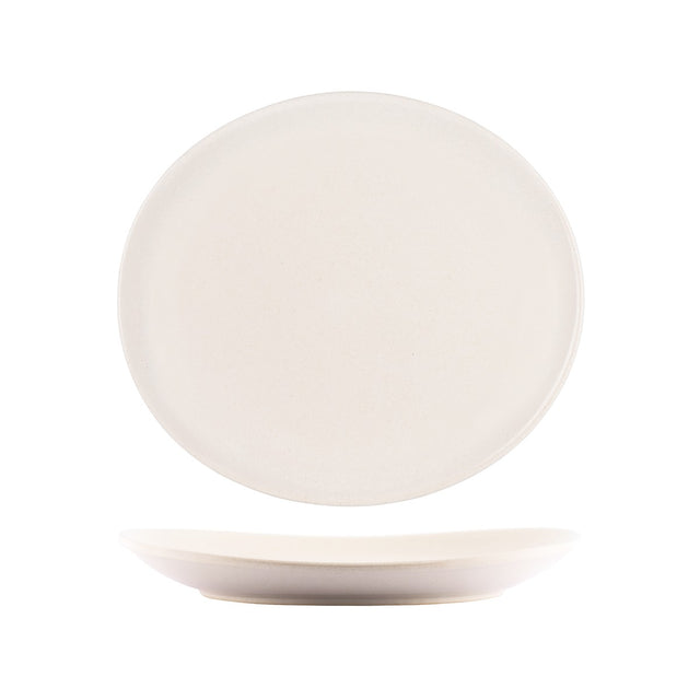 Tablekraft Artistica Oval Coupe Plate 295X250X35Mm Sand
