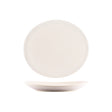 Tablekraft Artistica Oval Coupe Plate 250X220X33Mm Sand