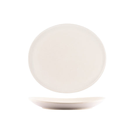 Tablekraft Artistica Oval Coupe Plate 250X220X33Mm Sand