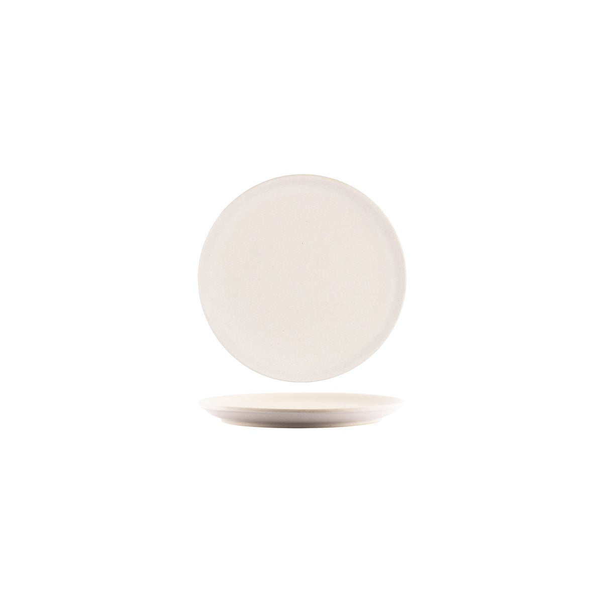 Tablekraft Artistica Round Plate-Rolled Edge (Sold in sets of 4)