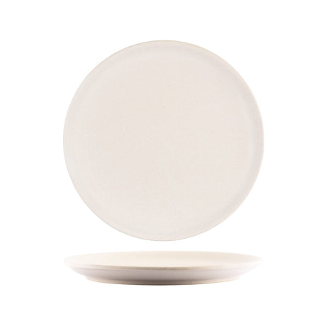 Tablekraft Artistica Round Plate Rolled Edge 270X30Mm Sand
