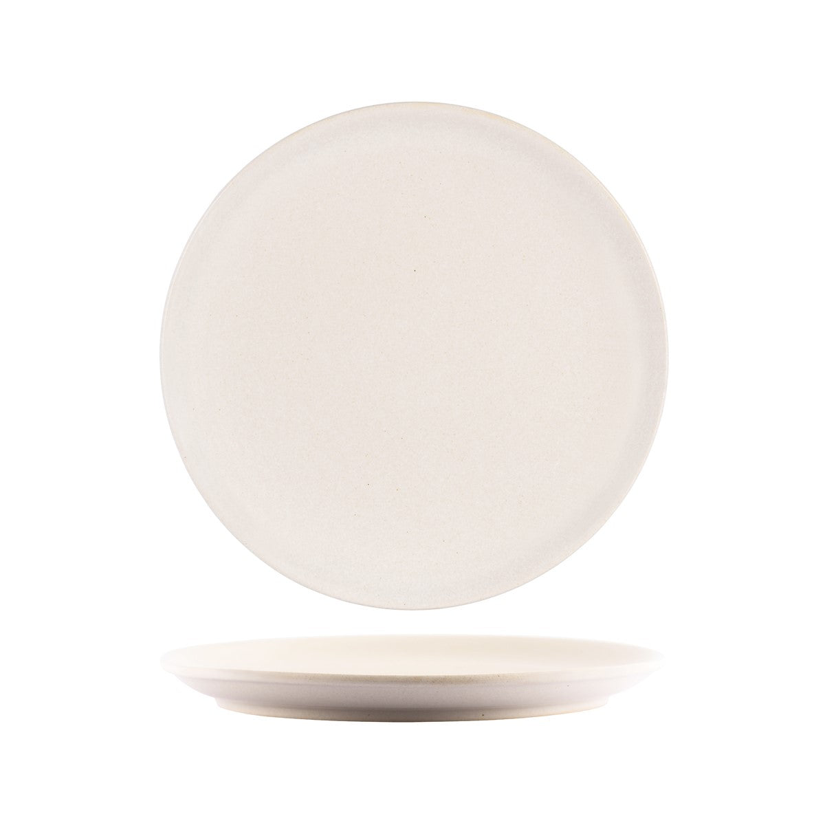 Tablekraft Artistica Round Plate-Rolled Edge (Sold in sets of 4)