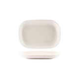 Tablekraft Artistica Rect Coupe Plate 240x160x25mm Sand (Sold in sets of 4)