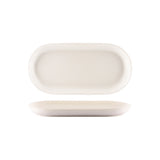 Tablekraft Artistica Oval Coupe Plate 300x140x25mm Sand (Sold in sets of 4)