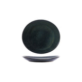 Tablekraft Artistica Oval Plate Midnight Blue (Sold in sets of 4)