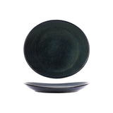 Tablekraft Artistica Oval Plate 250X220X33Mm Midnight Blue