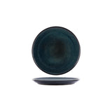 Tablekraft Artistica Rnd Plate R/Edge 240X27Mm Midnight Blue