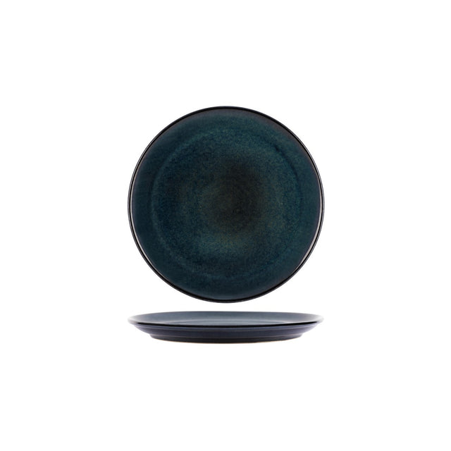 Tablekraft Artistica Rnd Plate R/Edge 240X27Mm Midnight Blue