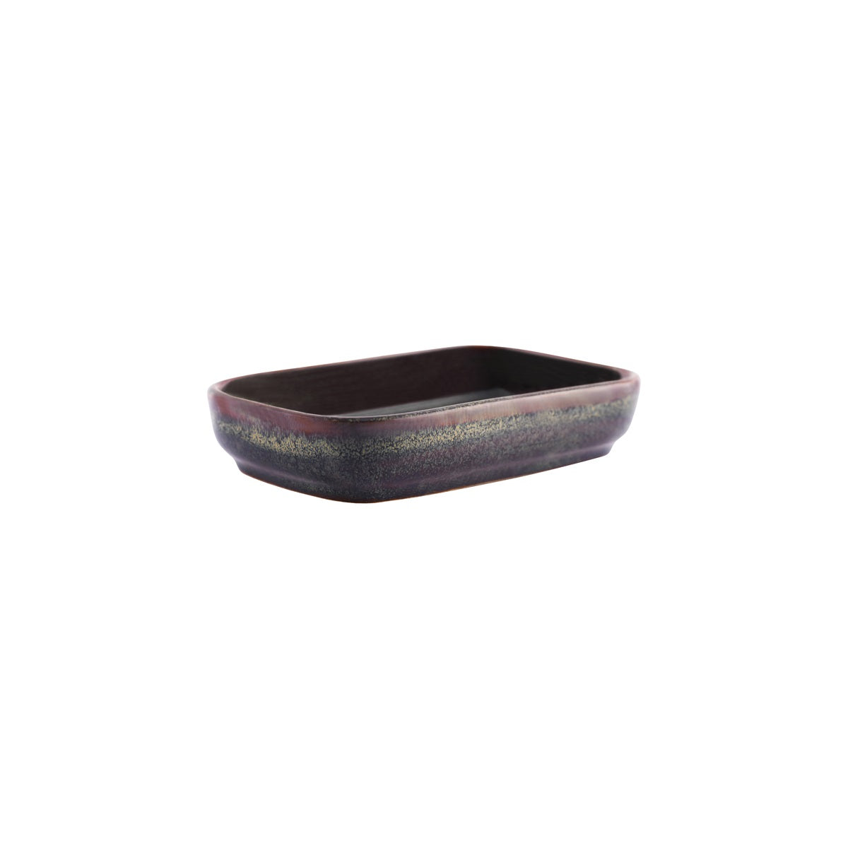 Tablekraft Artistica Rect Dish 170x105x40mm Reative Brown (Sold in sets of 4)