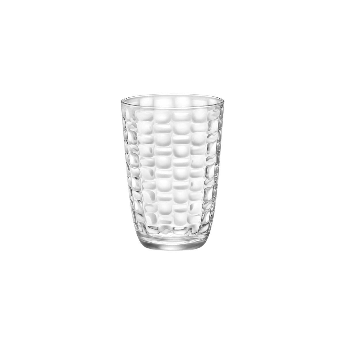 Bormioli Rocco Mat Long Drink 395ml Clear (5.80211) (Sold in sets of 6)