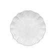 301750 - Costa Nova Rosa Plate White (Sold in sets of 6)