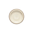 Casafina Poterie Plate 204X28Mm Cream/Caramel (Jsp202-Crm)