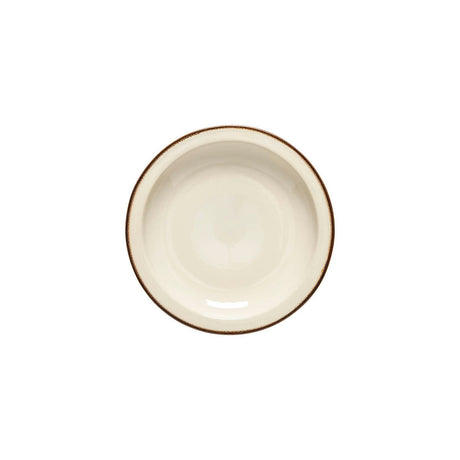 Casafina Poterie Plate 204X28Mm Cream/Caramel (Jsp202-Crm)