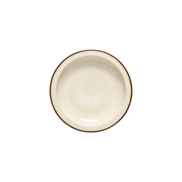 Casafina Poterie Plate 204X28Mm Cream/Caramel (Jsp202-Crm)