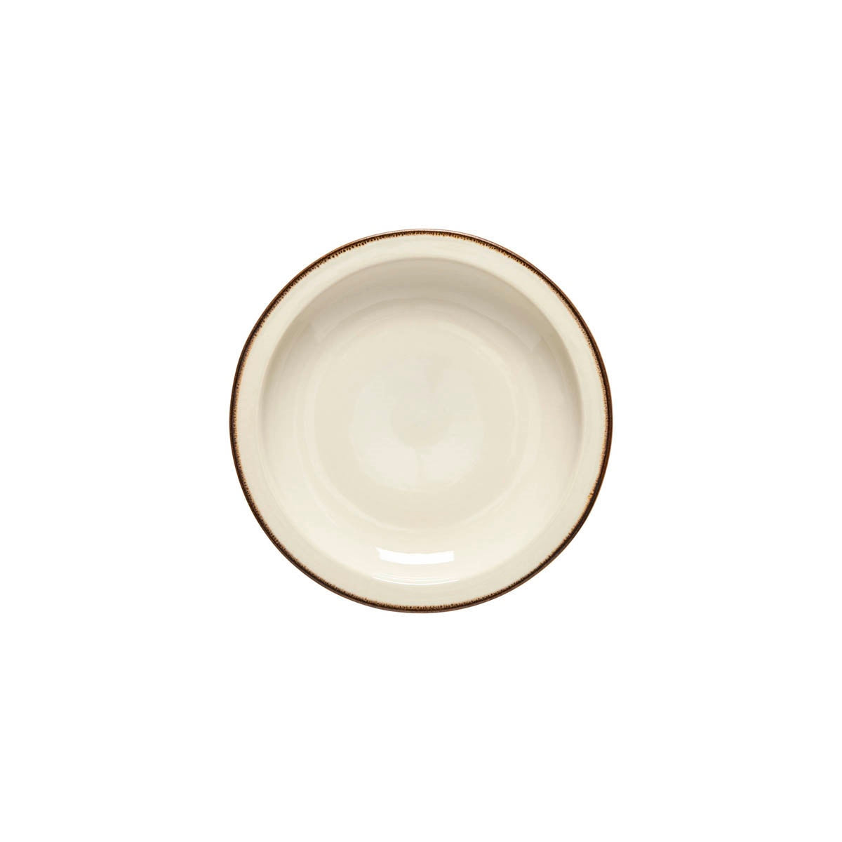 Casafina Poterie Plate Cream/Car (Sold in sets of 6)
